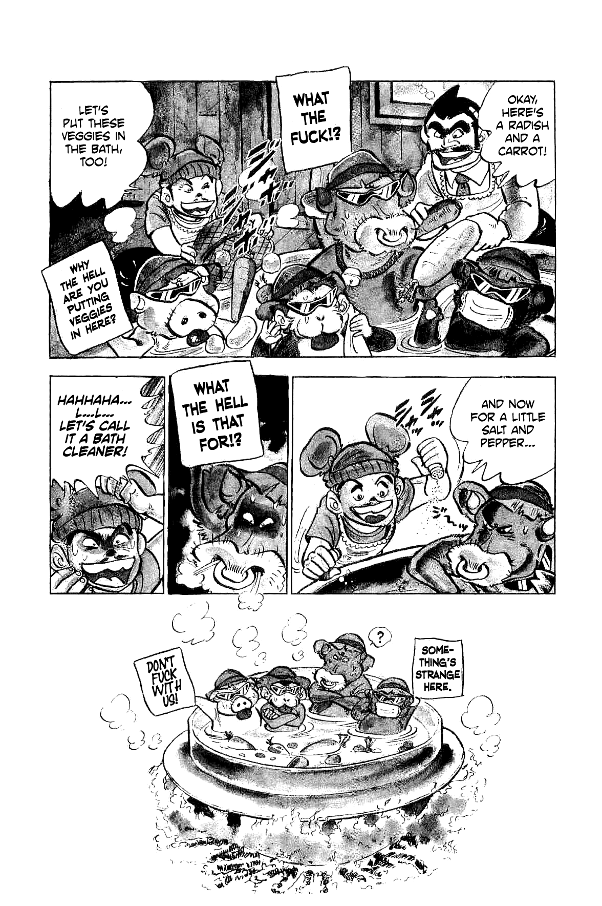 Rage!! The Gokutora Family Chapter 3 page 24 - Chapter 3: Initiation on the Secret of Fighting!!