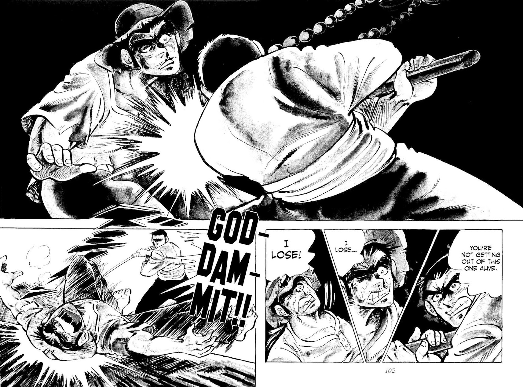 Rage!! The Gokutora Family Chapter 3 page 25 - Chapter 3: Initiation on the Secret of Fighting!!
