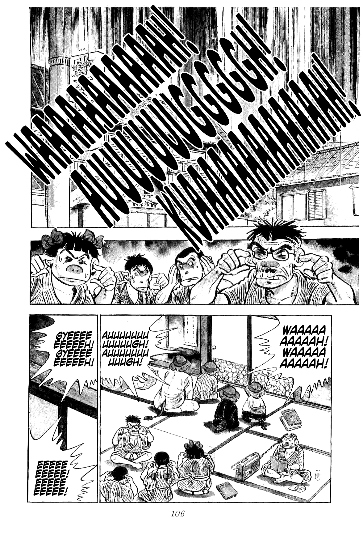 Rage!! The Gokutora Family Chapter 3 page 28 - Chapter 3: Initiation on the Secret of Fighting!!