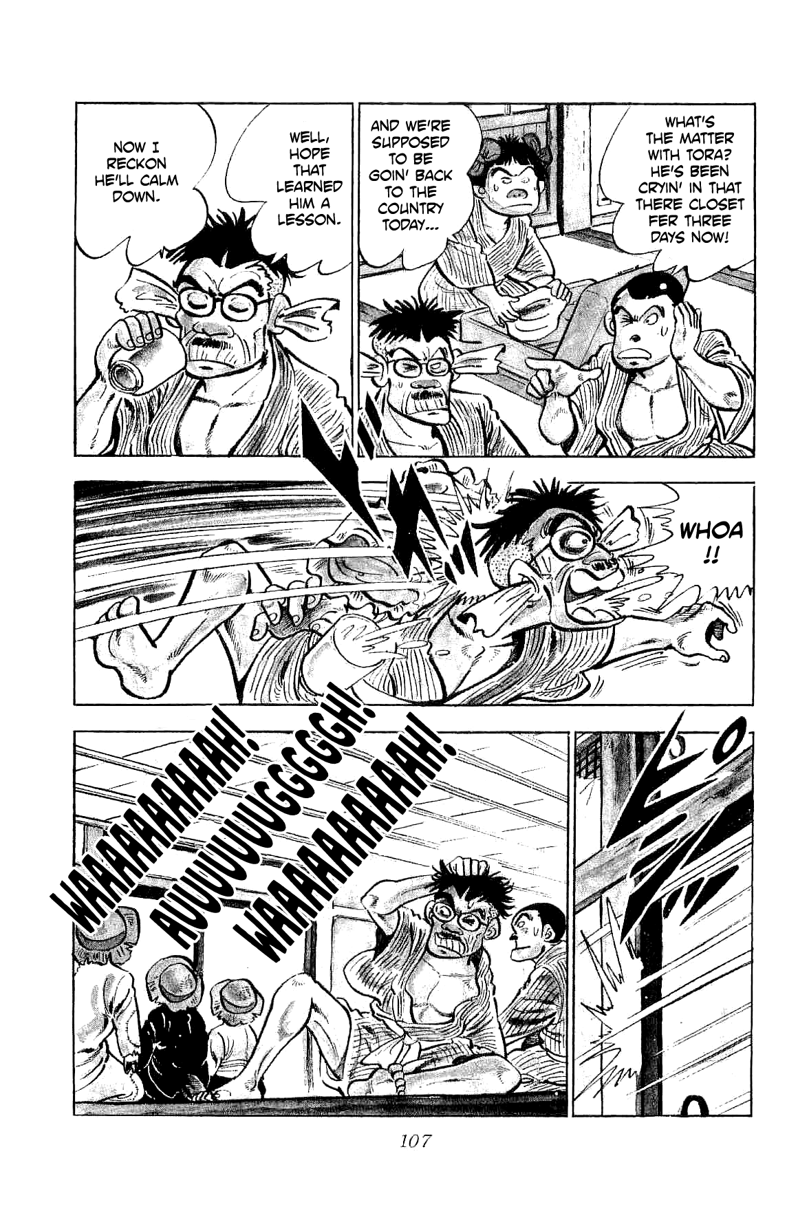 Rage!! The Gokutora Family Chapter 3 page 29 - Chapter 3: Initiation on the Secret of Fighting!!
