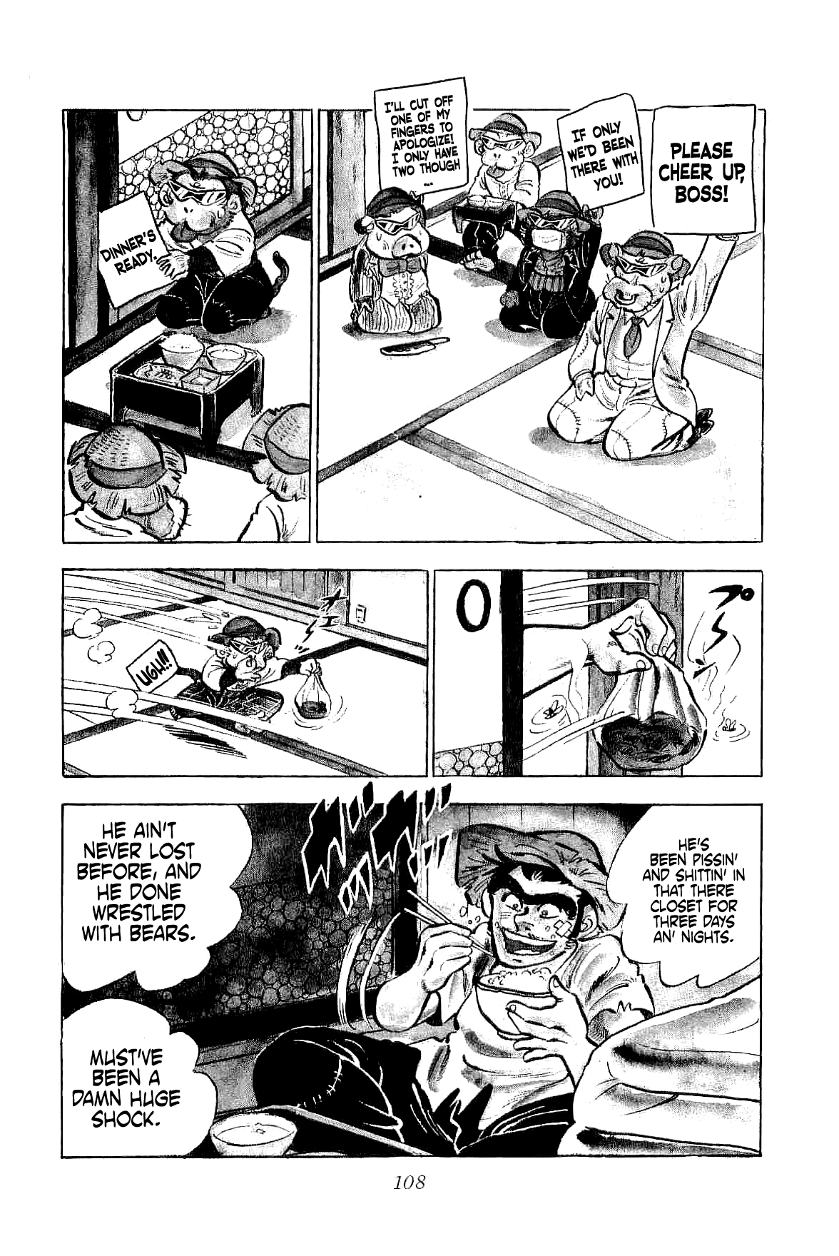 Rage!! The Gokutora Family Chapter 3 page 30 - Chapter 3: Initiation on the Secret of Fighting!!