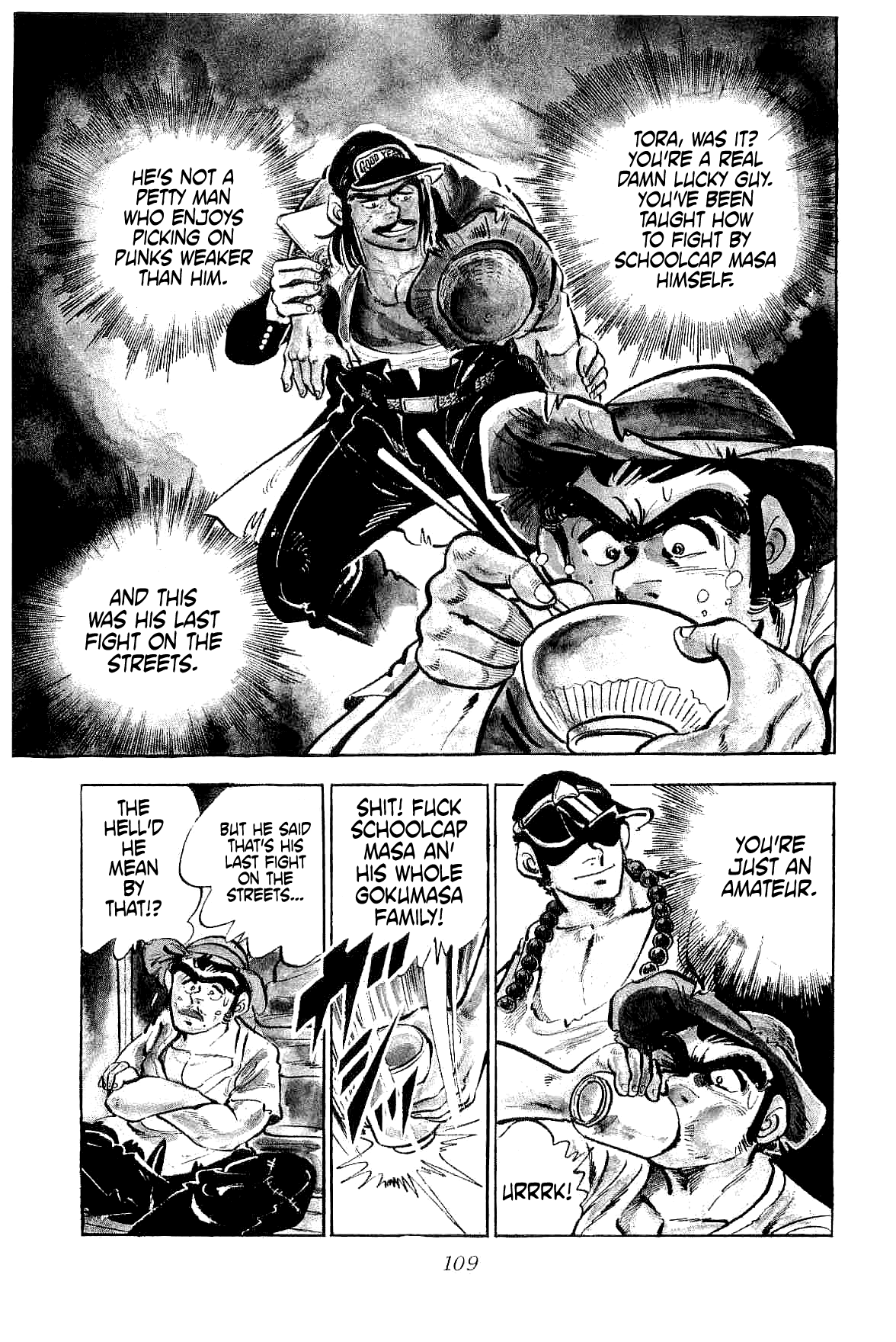 Rage!! The Gokutora Family Chapter 3 page 31 - Chapter 3: Initiation on the Secret of Fighting!!