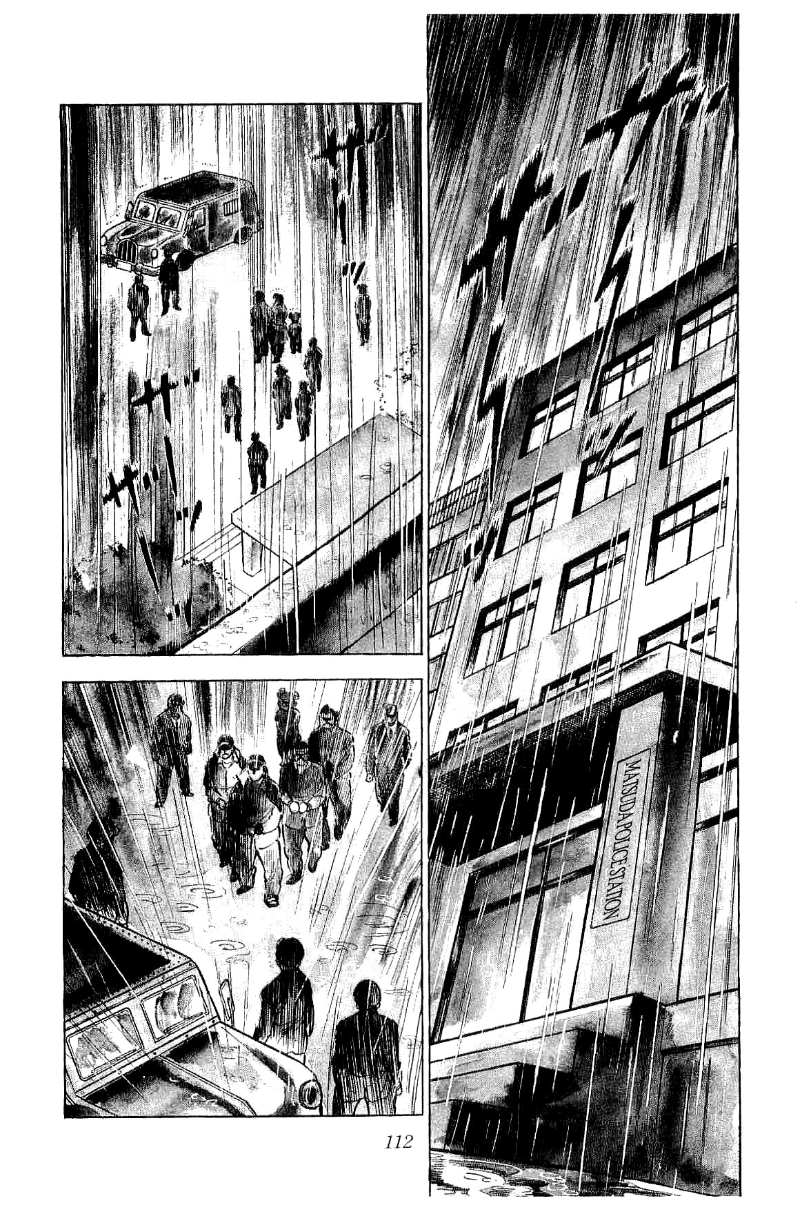 Rage!! The Gokutora Family Chapter 3 page 34 - Chapter 3: Initiation on the Secret of Fighting!!