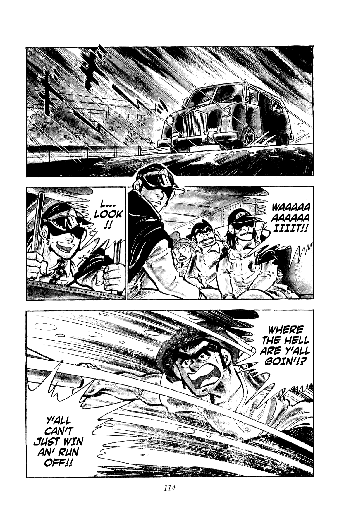 Rage!! The Gokutora Family Chapter 3 page 36 - Chapter 3: Initiation on the Secret of Fighting!!