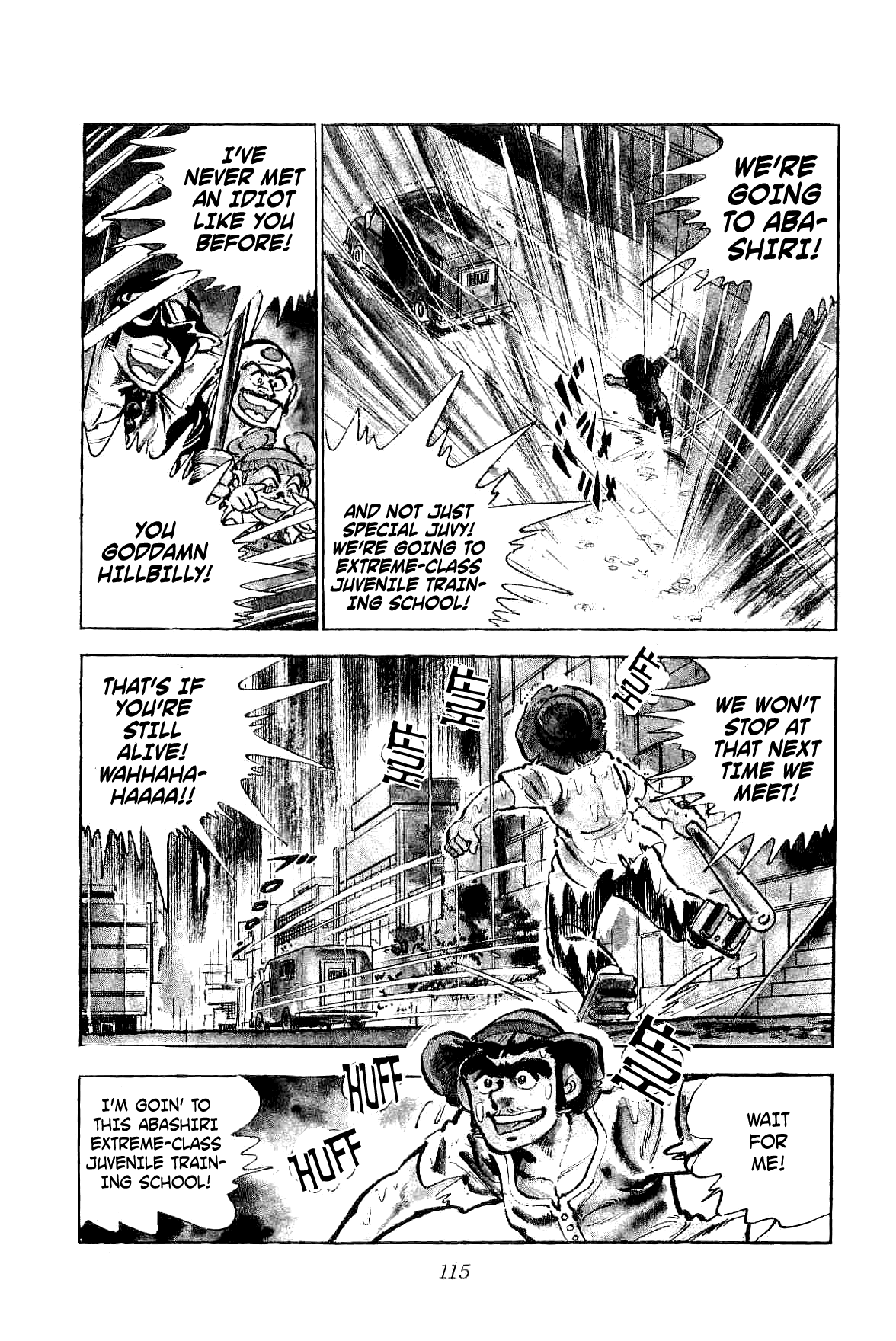 Rage!! The Gokutora Family Chapter 3 page 37 - Chapter 3: Initiation on the Secret of Fighting!!