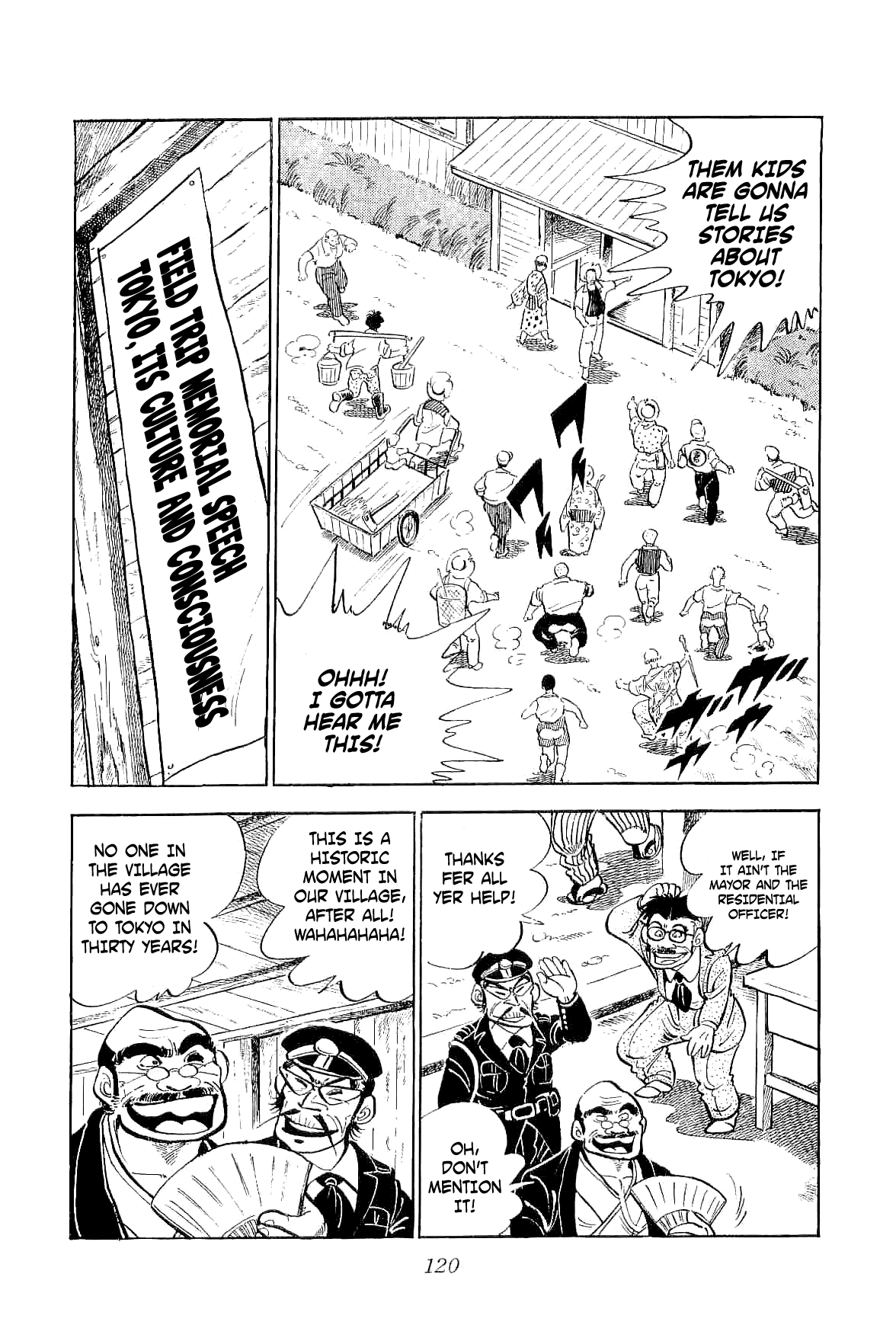 Rage!! The Gokutora Family Chapter 3 page 41 - Chapter 3: Initiation on the Secret of Fighting!!