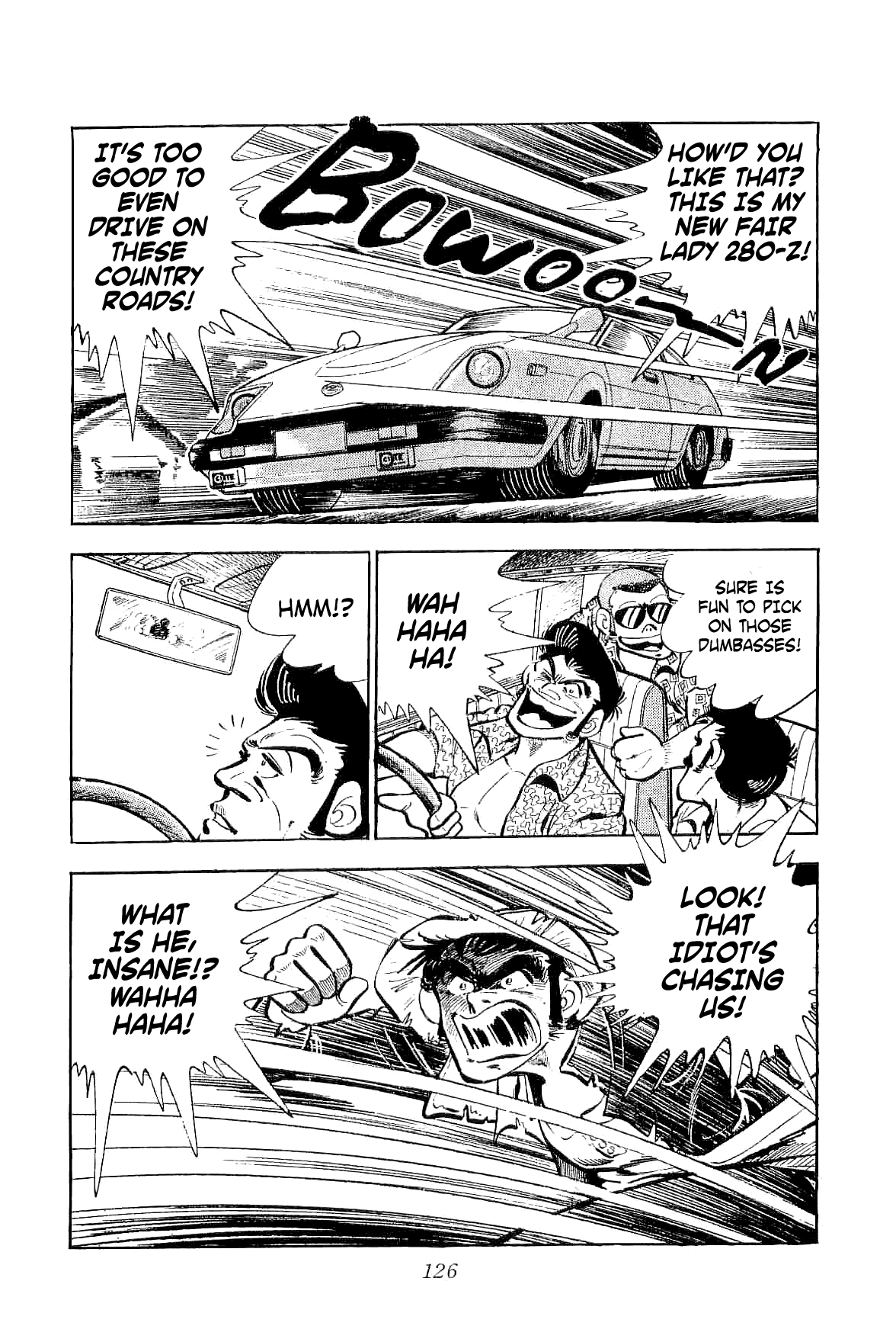 Rage!! The Gokutora Family Chapter 3 page 47 - Chapter 3: Initiation on the Secret of Fighting!!