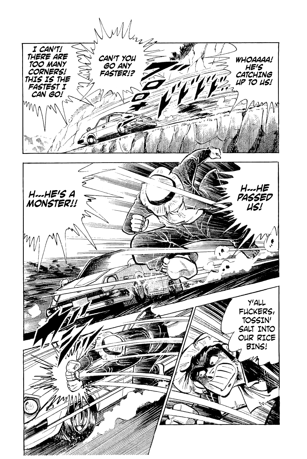 Rage!! The Gokutora Family Chapter 3 page 49 - Chapter 3: Initiation on the Secret of Fighting!!