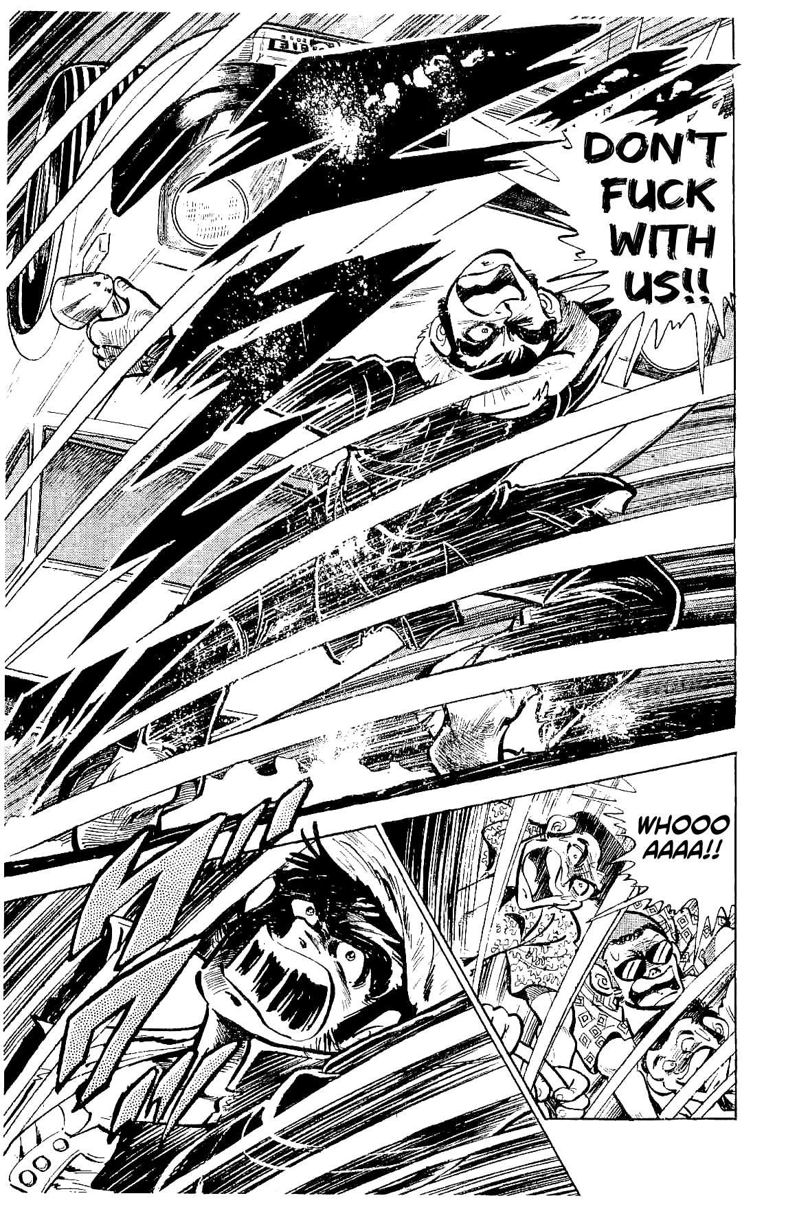 Rage!! The Gokutora Family Chapter 3 page 50 - Chapter 3: Initiation on the Secret of Fighting!!