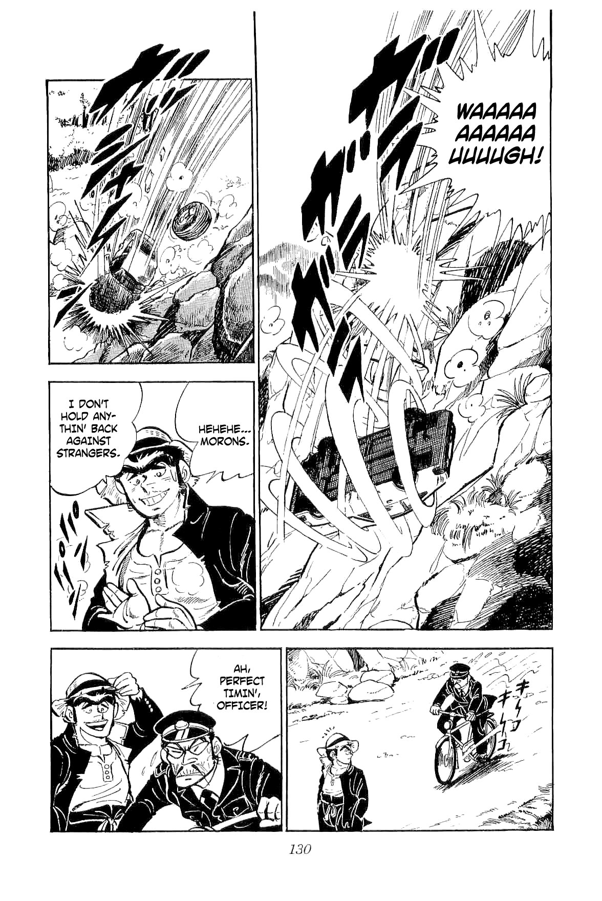 Rage!! The Gokutora Family Chapter 3 page 51 - Chapter 3: Initiation on the Secret of Fighting!!