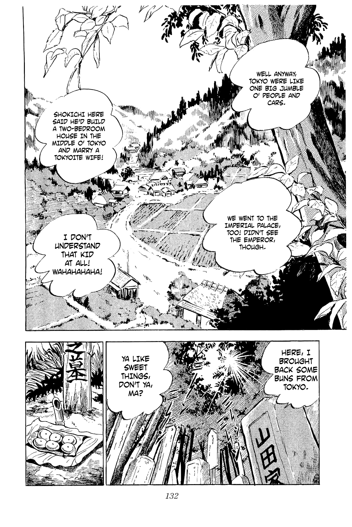 Rage!! The Gokutora Family Chapter 3 page 53 - Chapter 3: Initiation on the Secret of Fighting!!