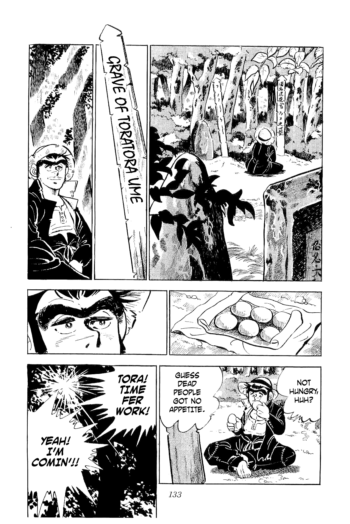 Rage!! The Gokutora Family Chapter 3 page 54 - Chapter 3: Initiation on the Secret of Fighting!!