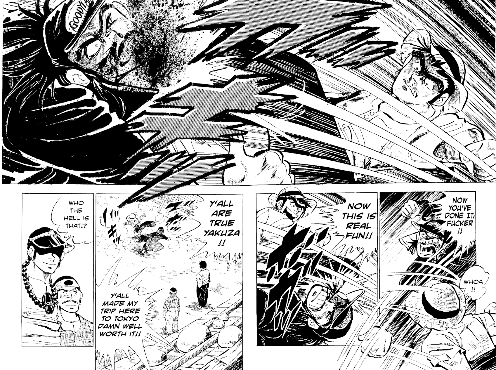 Rage!! The Gokutora Family Chapter 3 page 6 - Chapter 3: Initiation on the Secret of Fighting!!