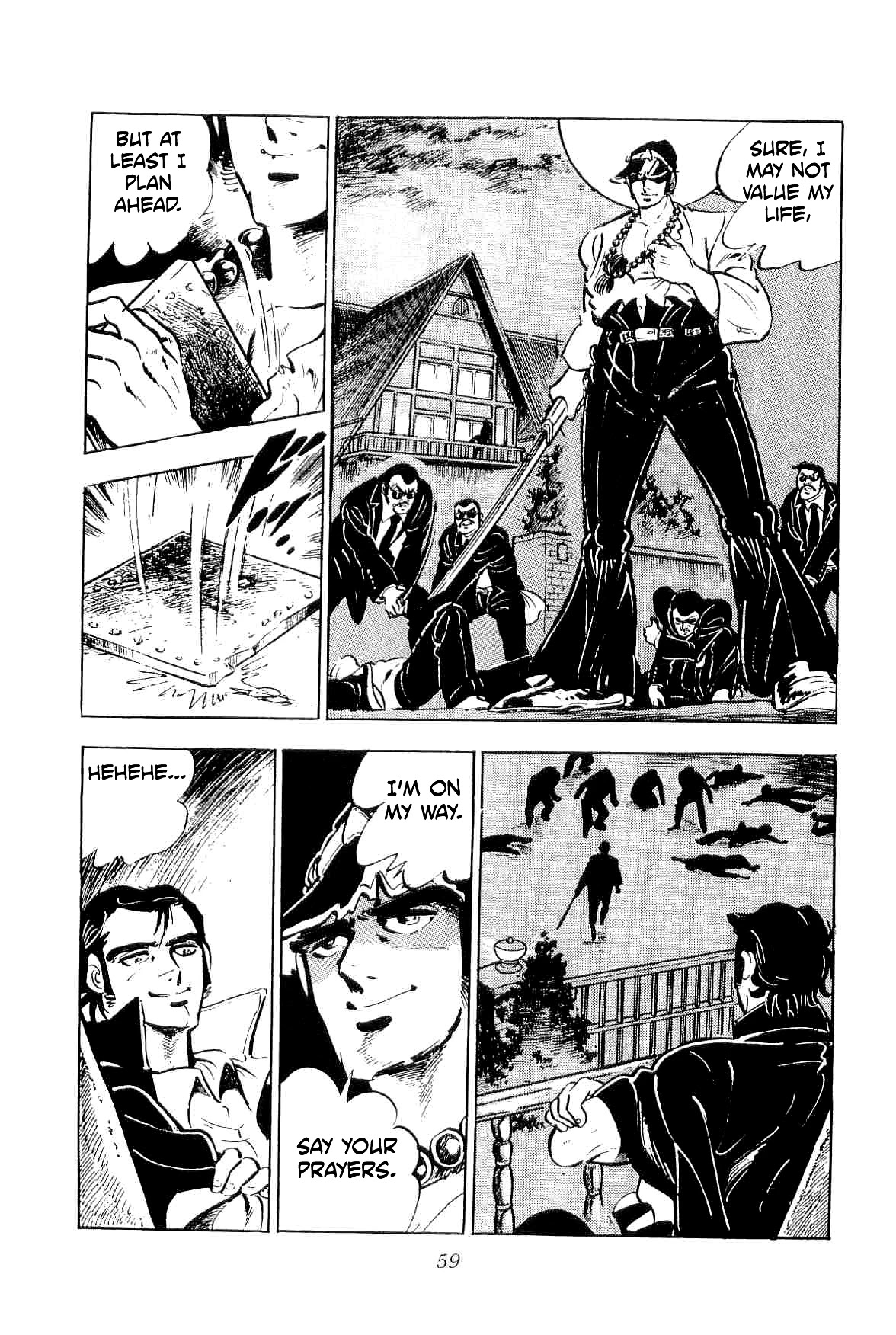 Rage!! The Gokutora Family Chapter 30 page 10 - Chapter 30: A Solitary Battle!!
