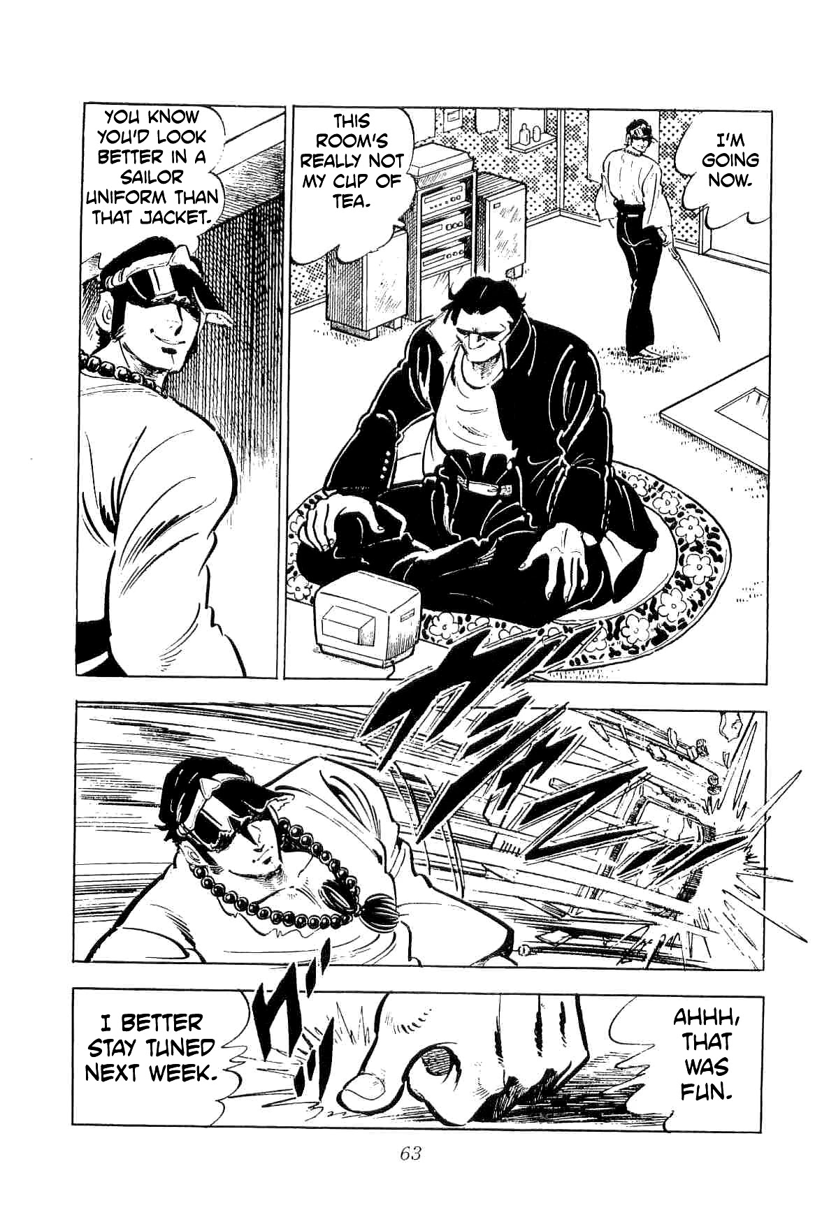 Rage!! The Gokutora Family Chapter 30 page 13 - Chapter 30: A Solitary Battle!!