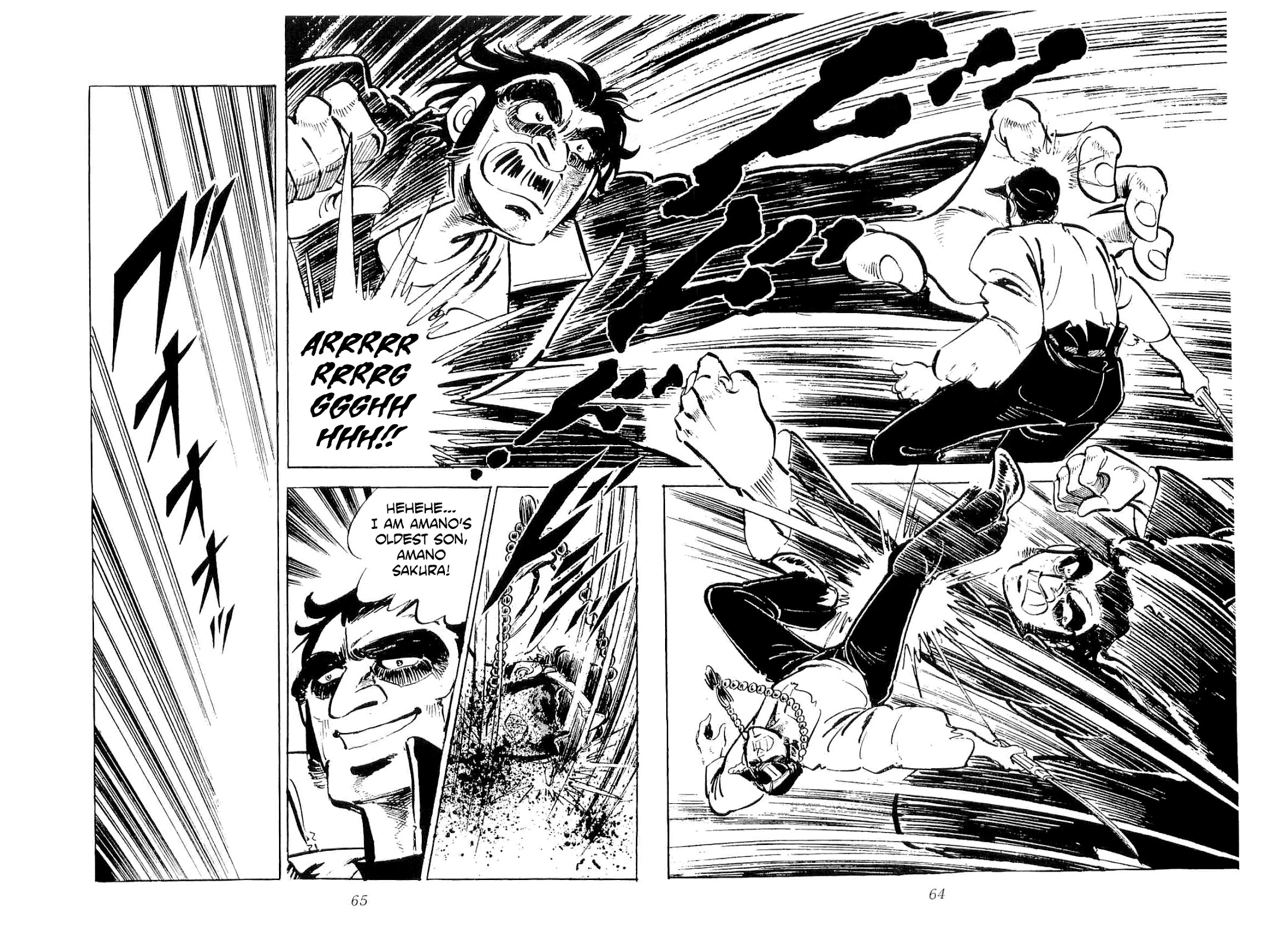 Rage!! The Gokutora Family Chapter 30 page 14 - Chapter 30: A Solitary Battle!!