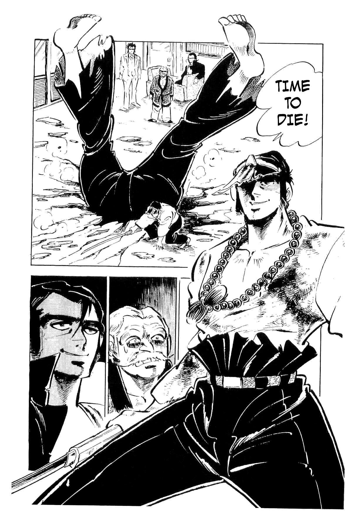 Rage!! The Gokutora Family Chapter 30 page 18 - Chapter 30: A Solitary Battle!!