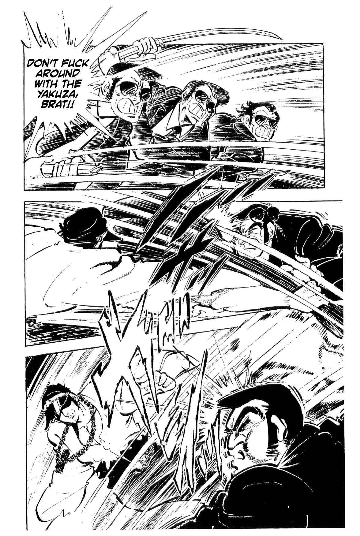 Rage!! The Gokutora Family Chapter 30 page 3 - Chapter 30: A Solitary Battle!!