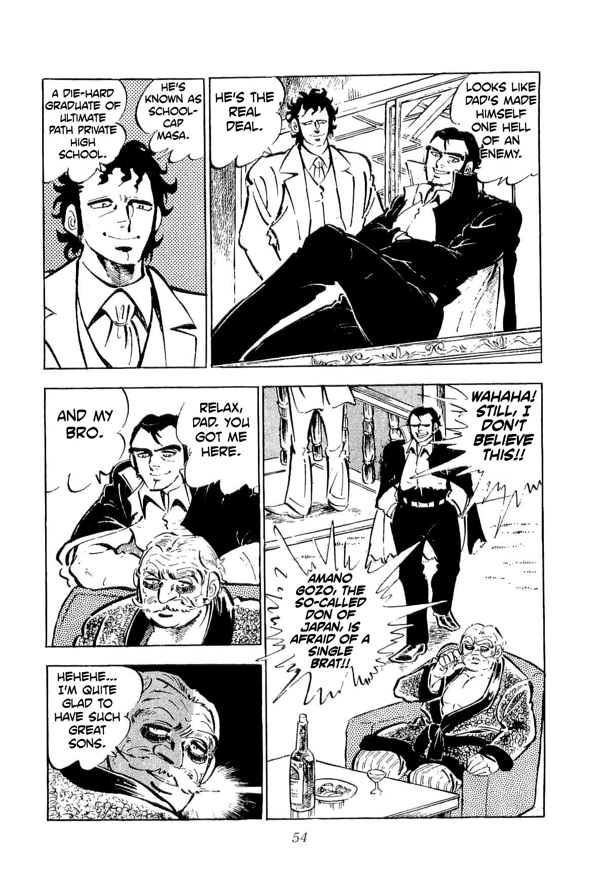 Rage!! The Gokutora Family Chapter 30 page 5 - Chapter 30: A Solitary Battle!!