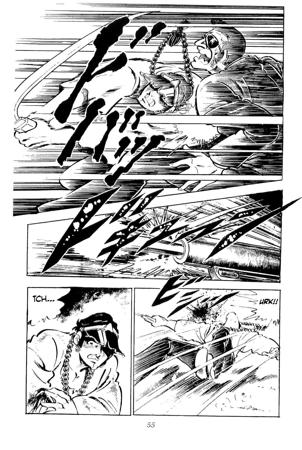 Rage!! The Gokutora Family Chapter 30 page 6 - Chapter 30: A Solitary Battle!!