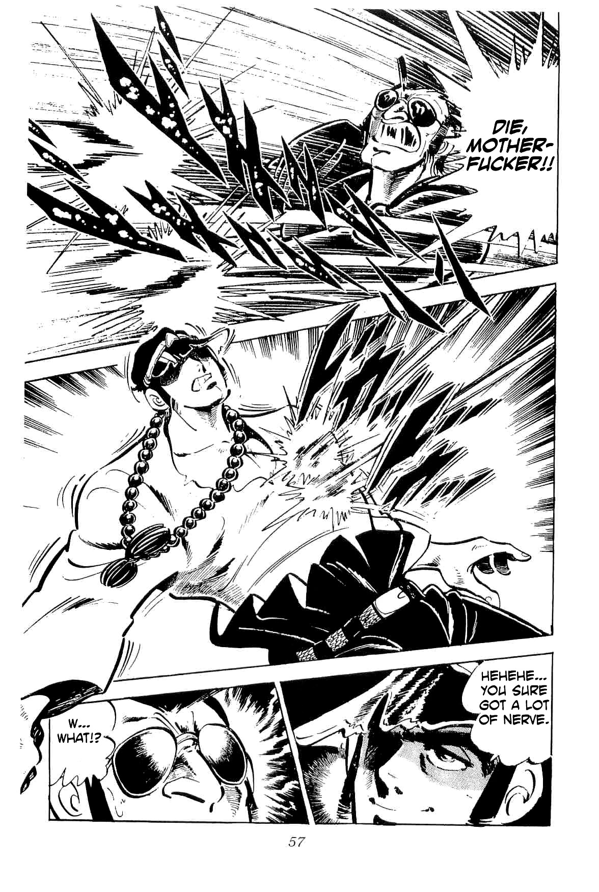 Rage!! The Gokutora Family Chapter 30 page 8 - Chapter 30: A Solitary Battle!!