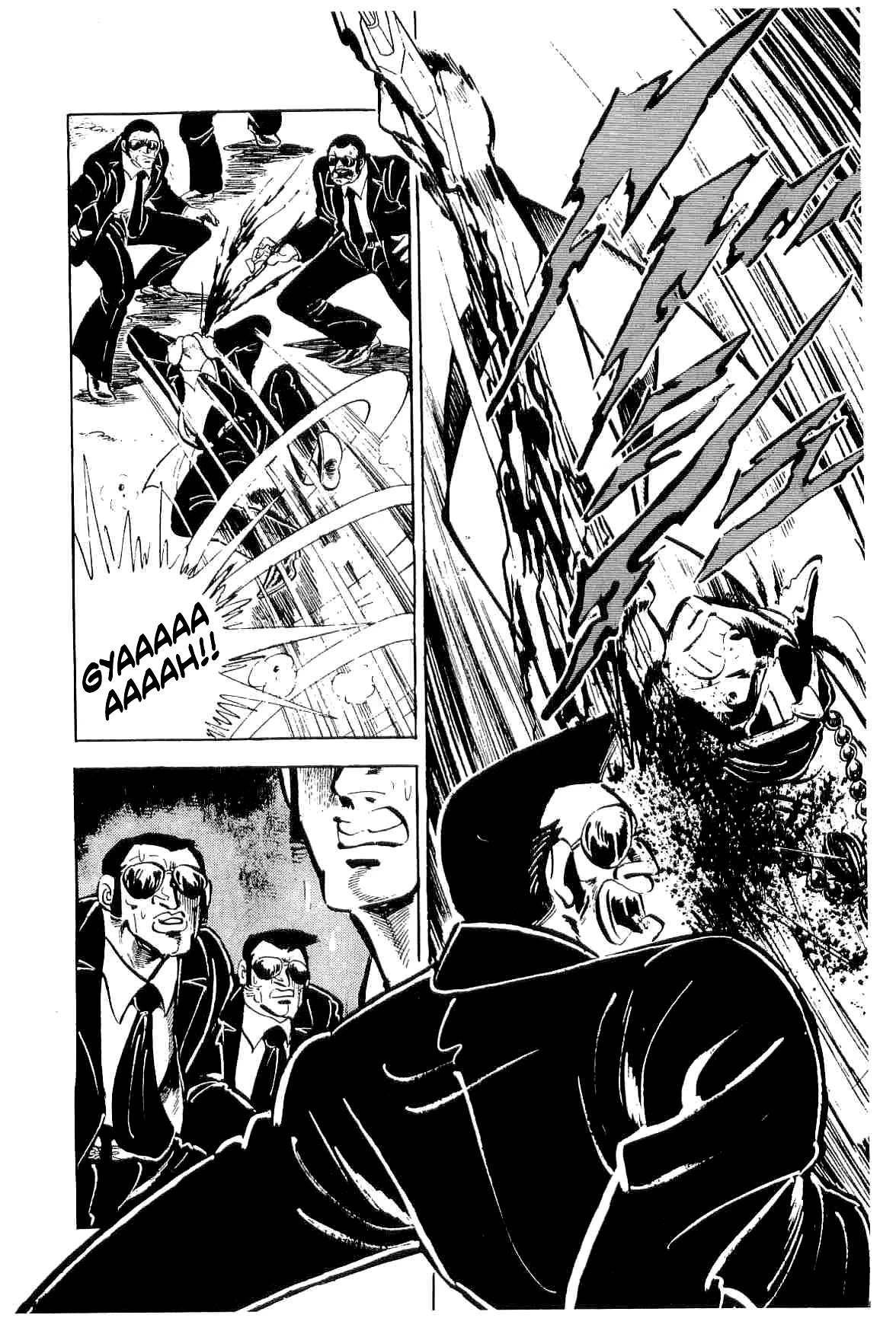 Rage!! The Gokutora Family Chapter 30 page 9 - Chapter 30: A Solitary Battle!!