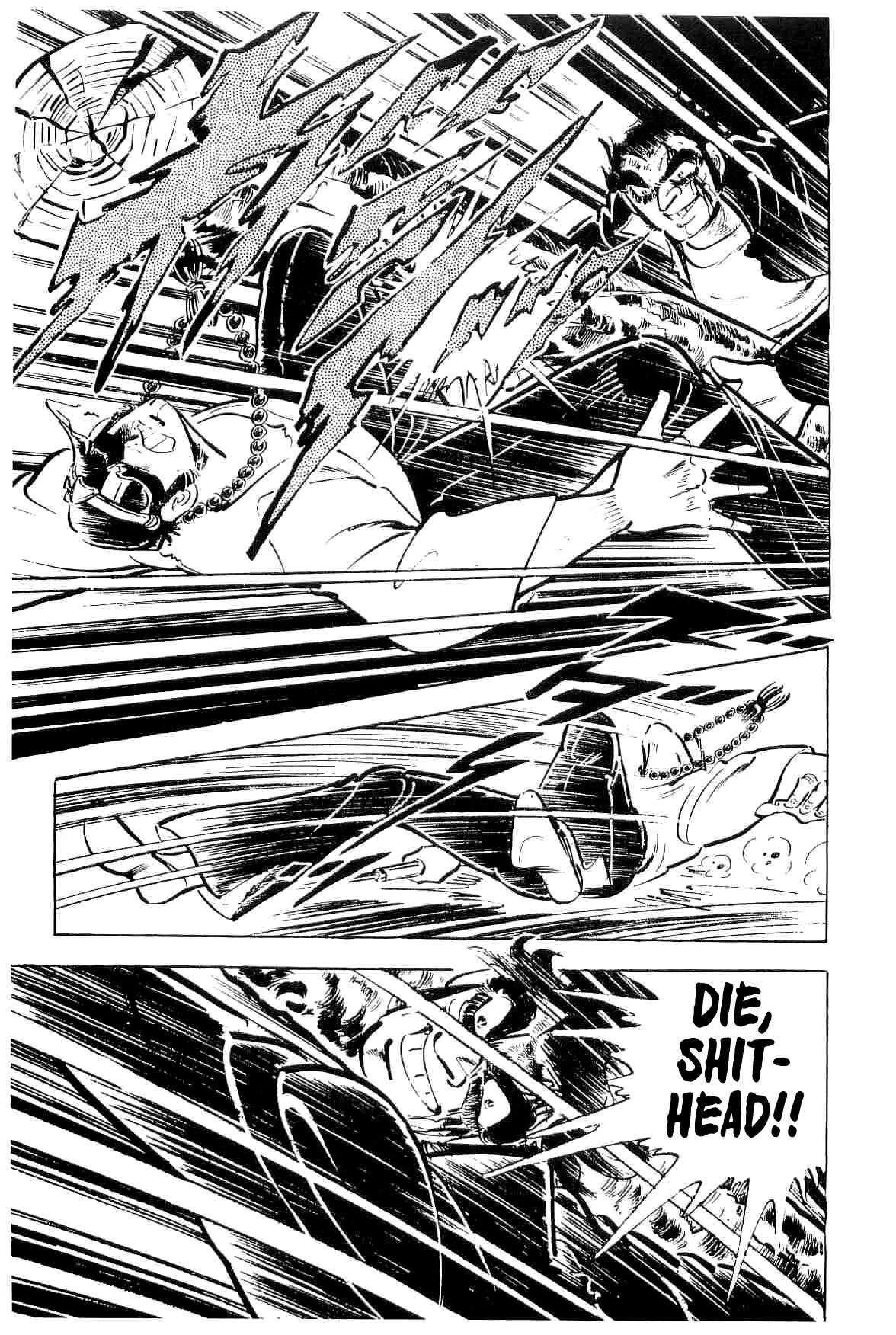 Rage!! The Gokutora Family Chapter 31 page 14 - Chapter 31: Field Trip to Hell!!