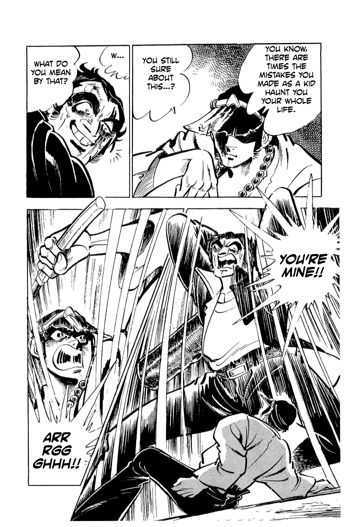 Rage!! The Gokutora Family Chapter 31 page 15 - Chapter 31: Field Trip to Hell!!