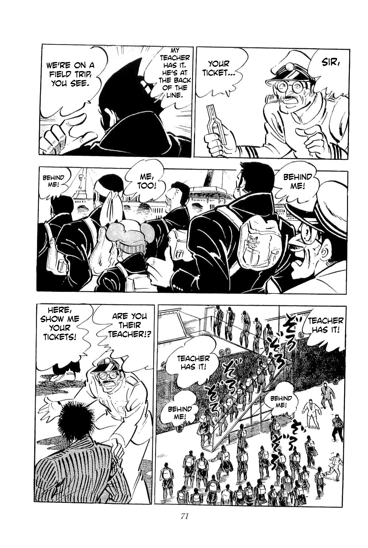 Rage!! The Gokutora Family Chapter 31 page 2 - Chapter 31: Field Trip to Hell!!