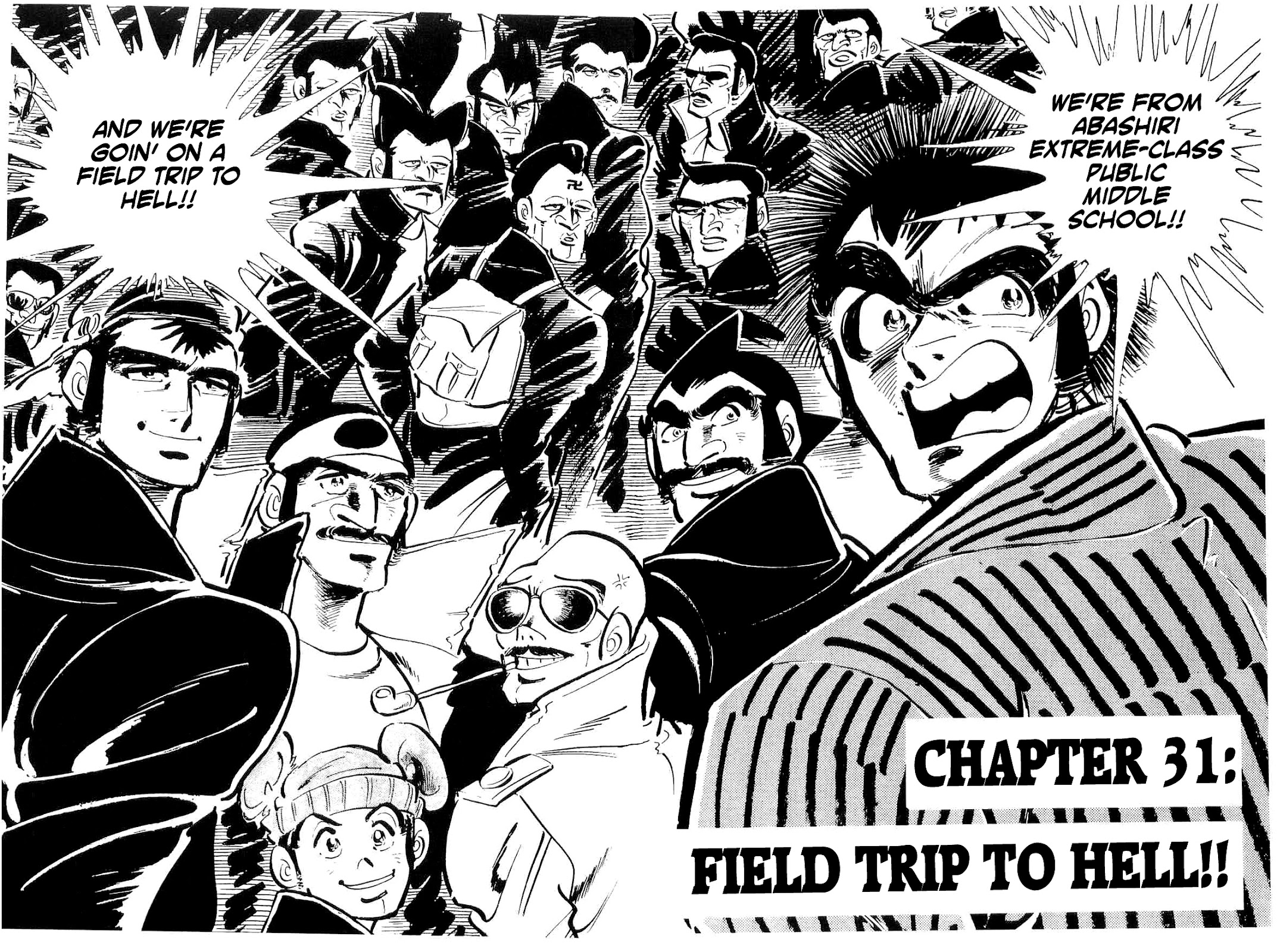 Rage!! The Gokutora Family Chapter 31 page 3 - Chapter 31: Field Trip to Hell!!