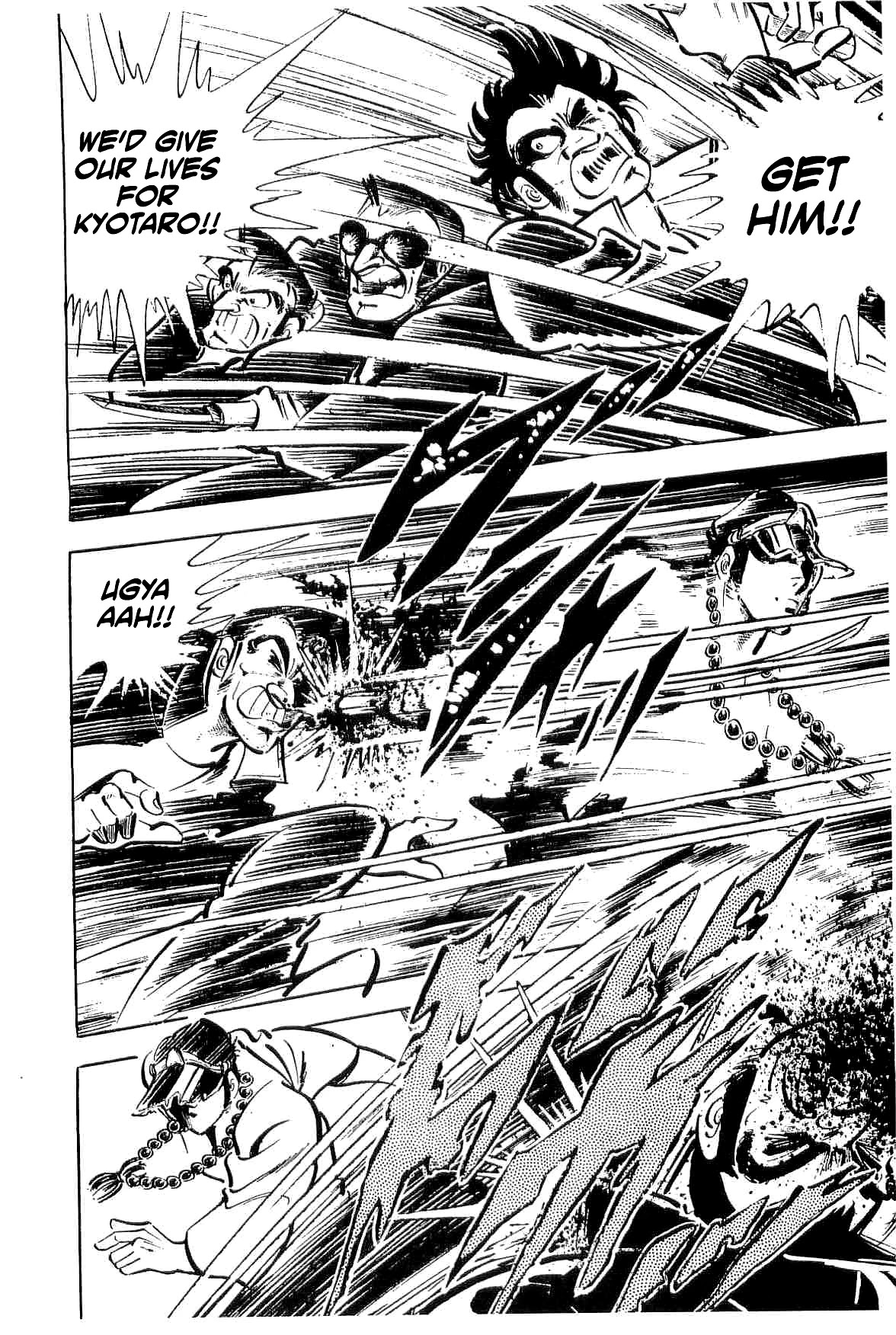 Rage!! The Gokutora Family Chapter 31 page 7 - Chapter 31: Field Trip to Hell!!