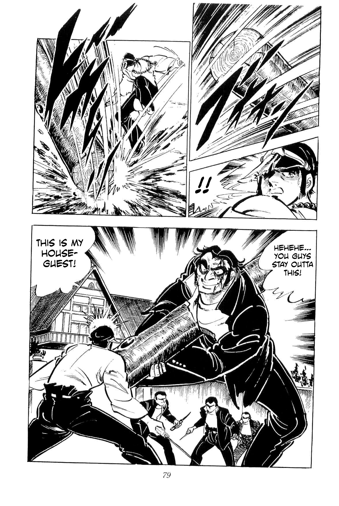 Rage!! The Gokutora Family Chapter 31 page 8 - Chapter 31: Field Trip to Hell!!