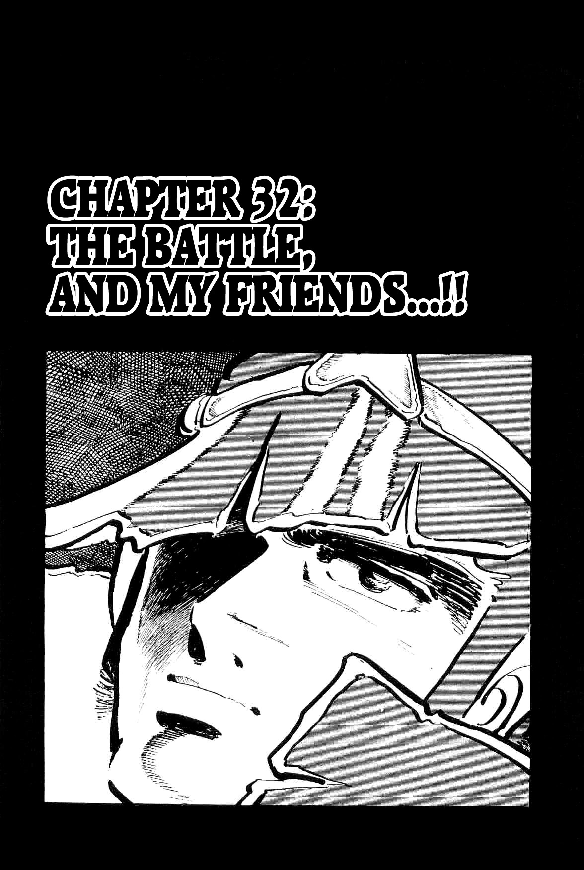 Rage!! The Gokutora Family Chapter 32 page 1 - Chapter 32: The Battle, and My Friends...!!