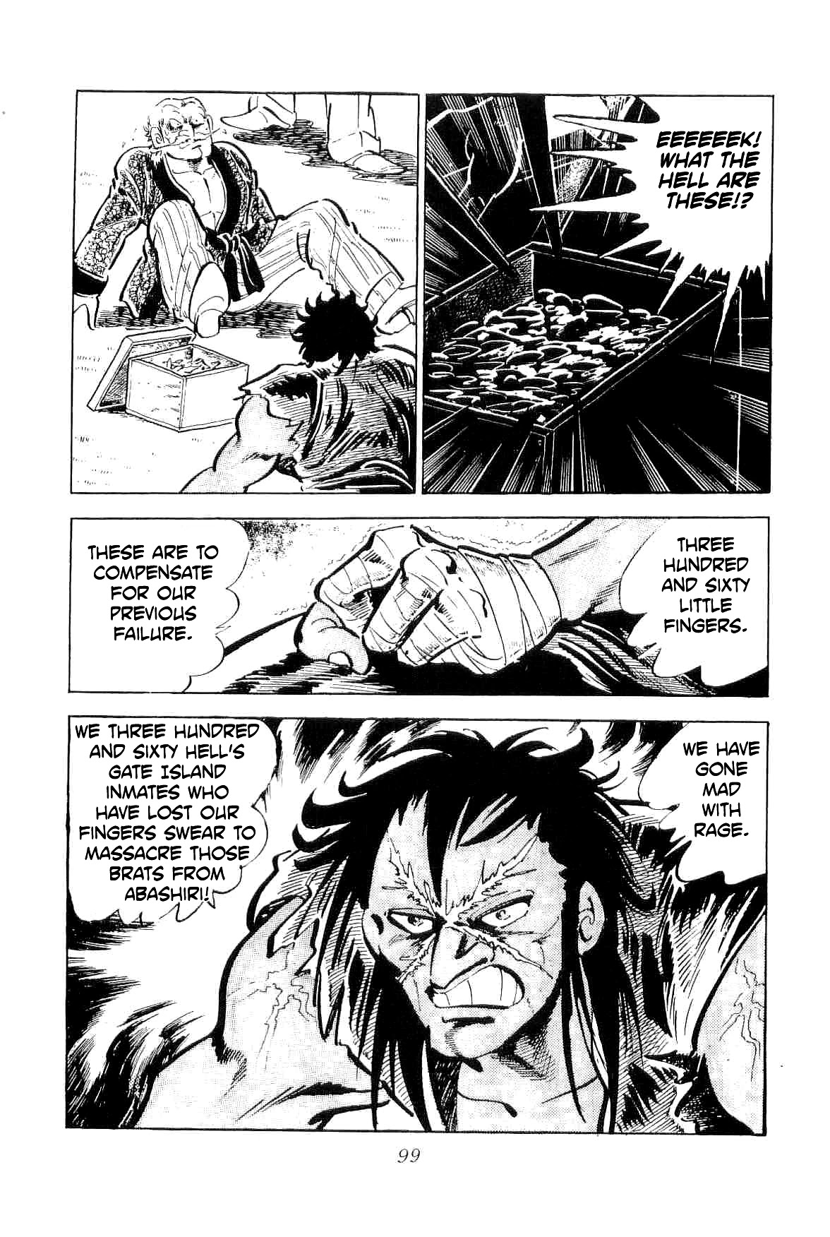 Rage!! The Gokutora Family Chapter 32 page 10 - Chapter 32: The Battle, and My Friends...!!
