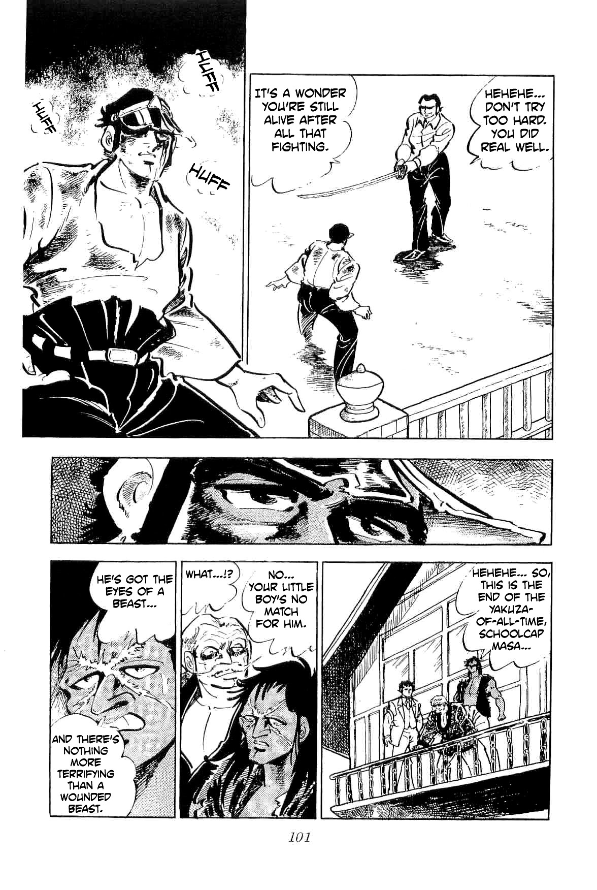 Rage!! The Gokutora Family Chapter 32 page 12 - Chapter 32: The Battle, and My Friends...!!