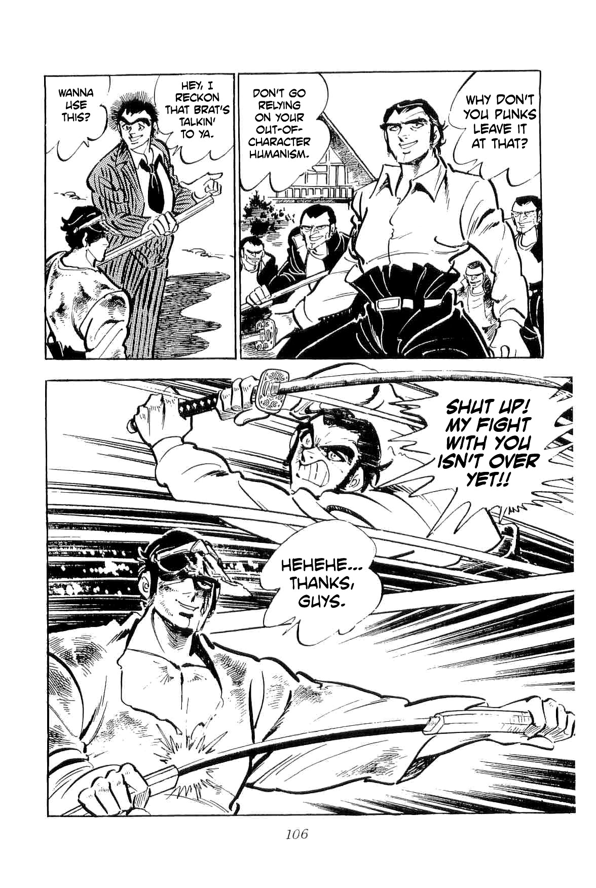 Rage!! The Gokutora Family Chapter 32 page 16 - Chapter 32: The Battle, and My Friends...!!