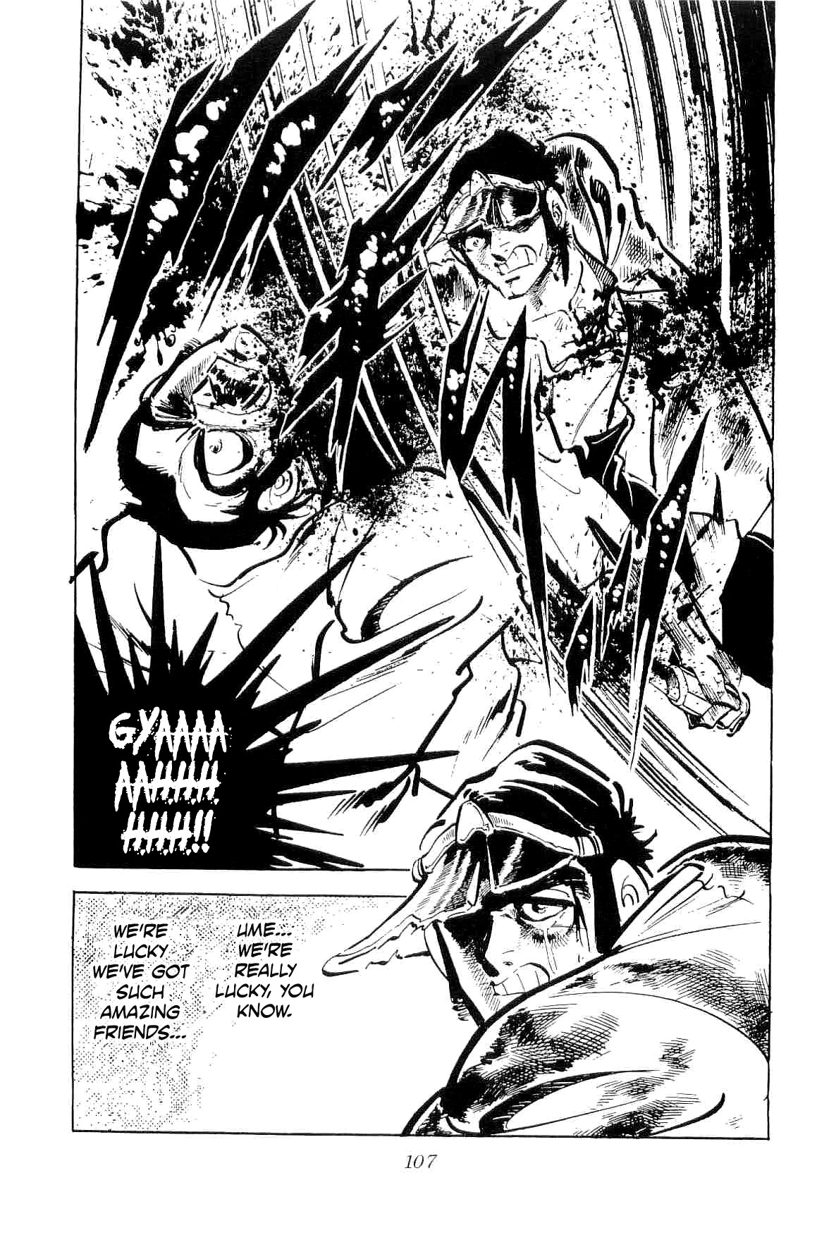 Rage!! The Gokutora Family Chapter 32 page 17 - Chapter 32: The Battle, and My Friends...!!