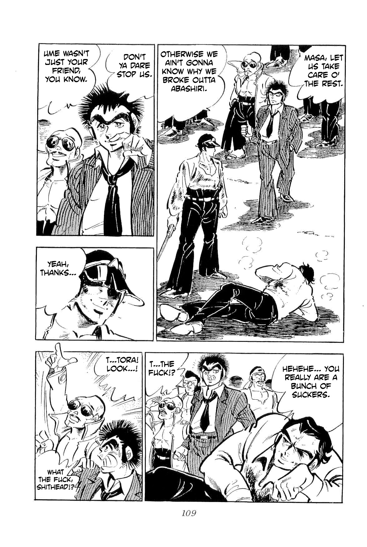 Rage!! The Gokutora Family Chapter 32 page 19 - Chapter 32: The Battle, and My Friends...!!