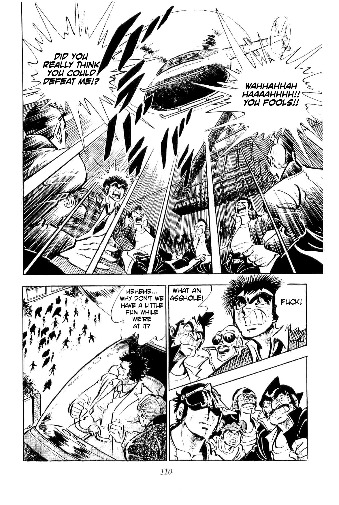 Rage!! The Gokutora Family Chapter 32 page 20 - Chapter 32: The Battle, and My Friends...!!