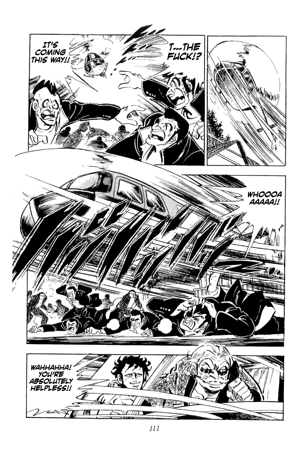 Rage!! The Gokutora Family Chapter 32 page 21 - Chapter 32: The Battle, and My Friends...!!