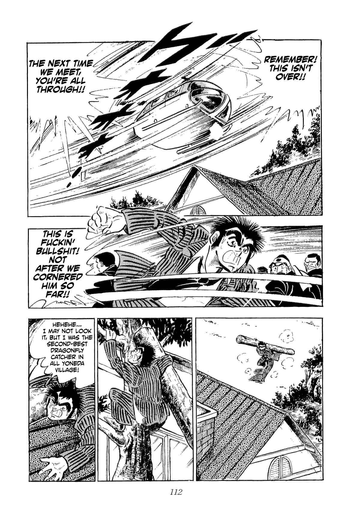 Rage!! The Gokutora Family Chapter 32 page 22 - Chapter 32: The Battle, and My Friends...!!