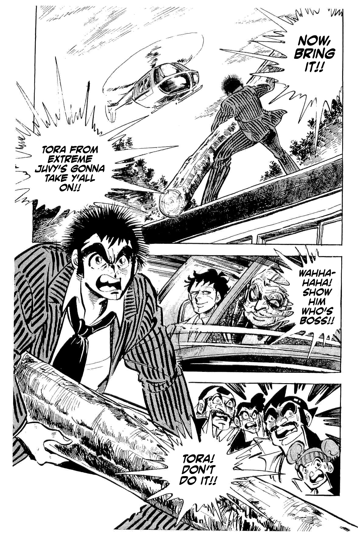 Rage!! The Gokutora Family Chapter 32 page 23 - Chapter 32: The Battle, and My Friends...!!