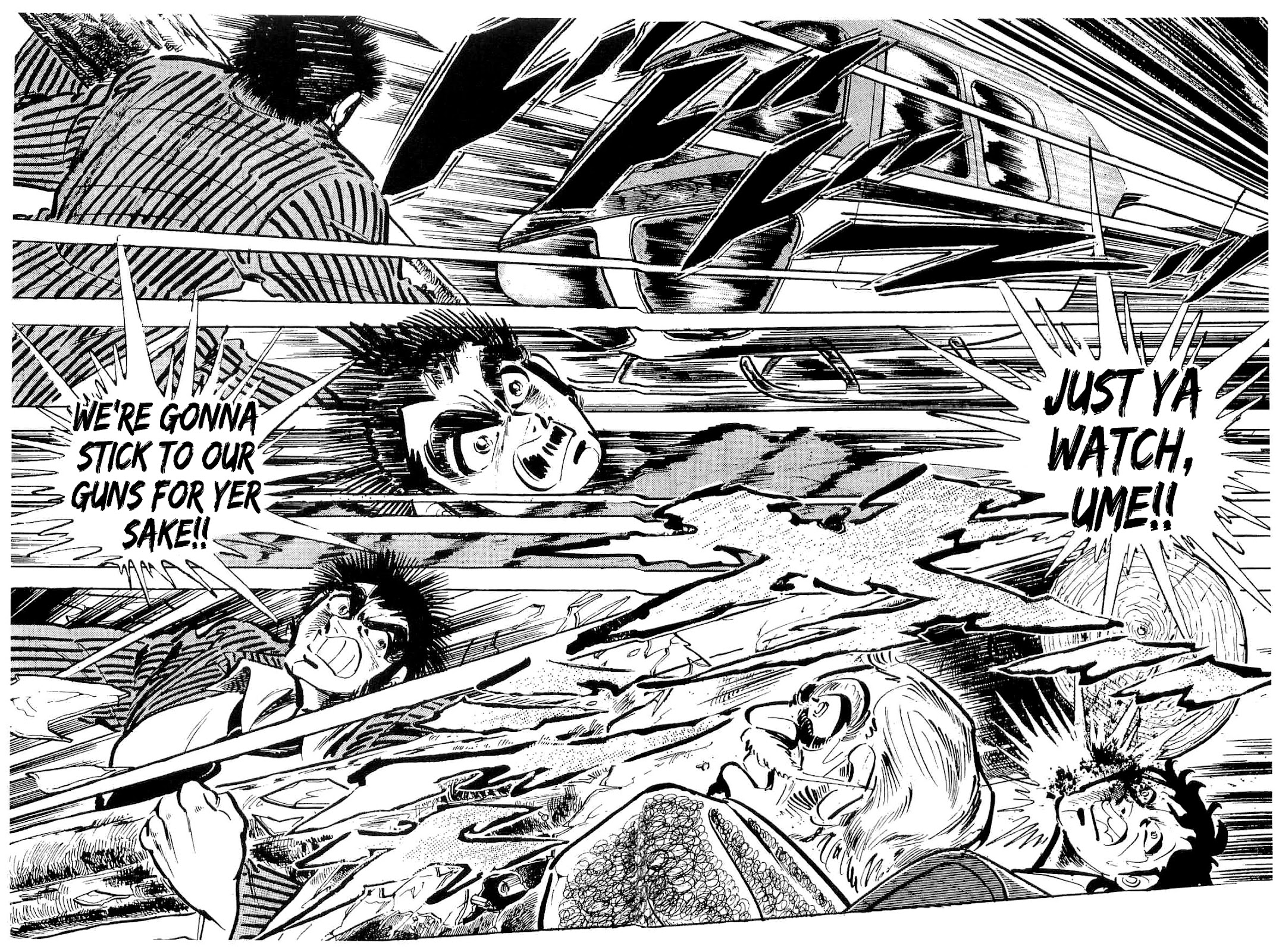 Rage!! The Gokutora Family Chapter 32 page 24 - Chapter 32: The Battle, and My Friends...!!