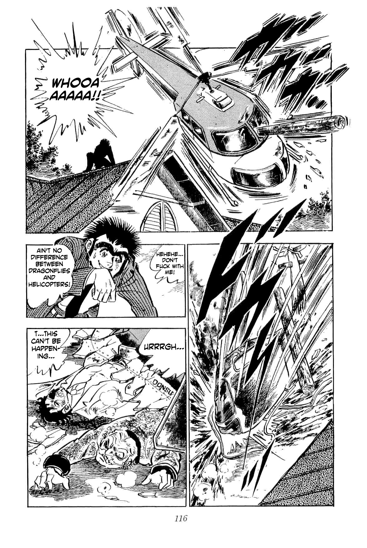 Rage!! The Gokutora Family Chapter 32 page 25 - Chapter 32: The Battle, and My Friends...!!