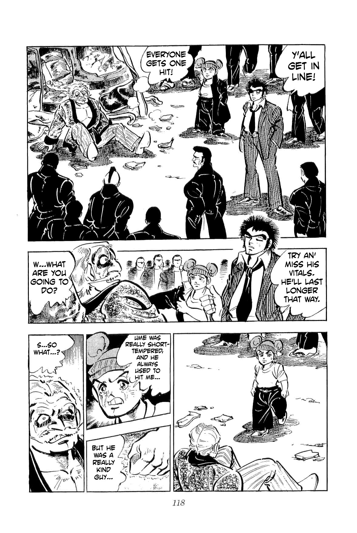 Rage!! The Gokutora Family Chapter 32 page 27 - Chapter 32: The Battle, and My Friends...!!