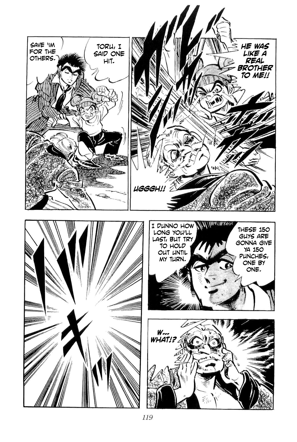 Rage!! The Gokutora Family Chapter 32 page 28 - Chapter 32: The Battle, and My Friends...!!