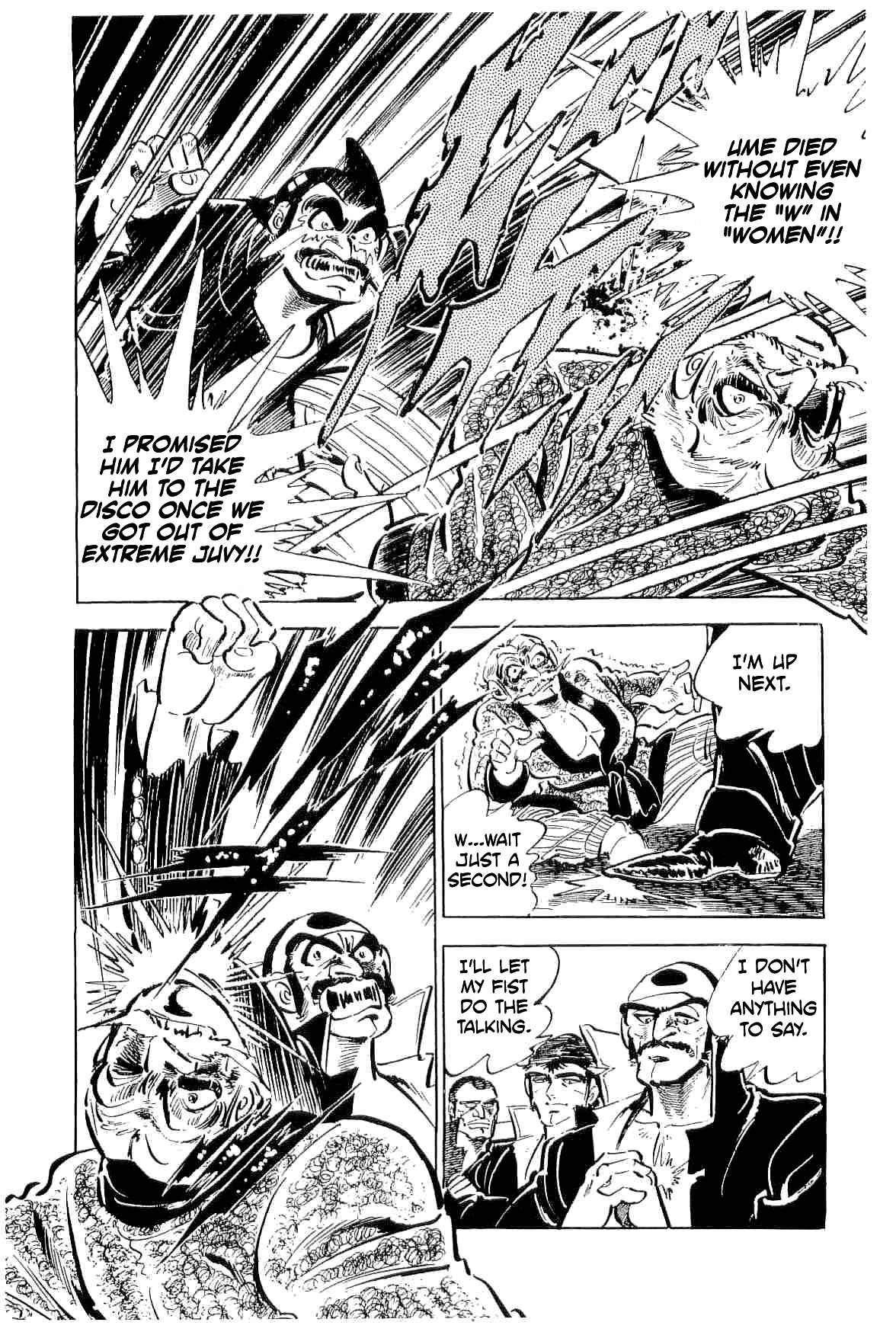Rage!! The Gokutora Family Chapter 32 page 29 - Chapter 32: The Battle, and My Friends...!!