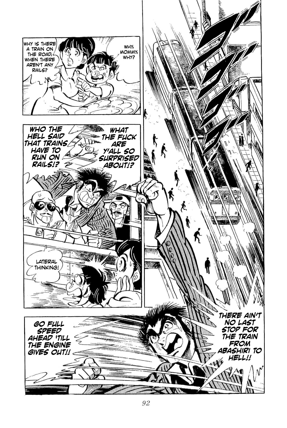 Rage!! The Gokutora Family Chapter 32 page 3 - Chapter 32: The Battle, and My Friends...!!