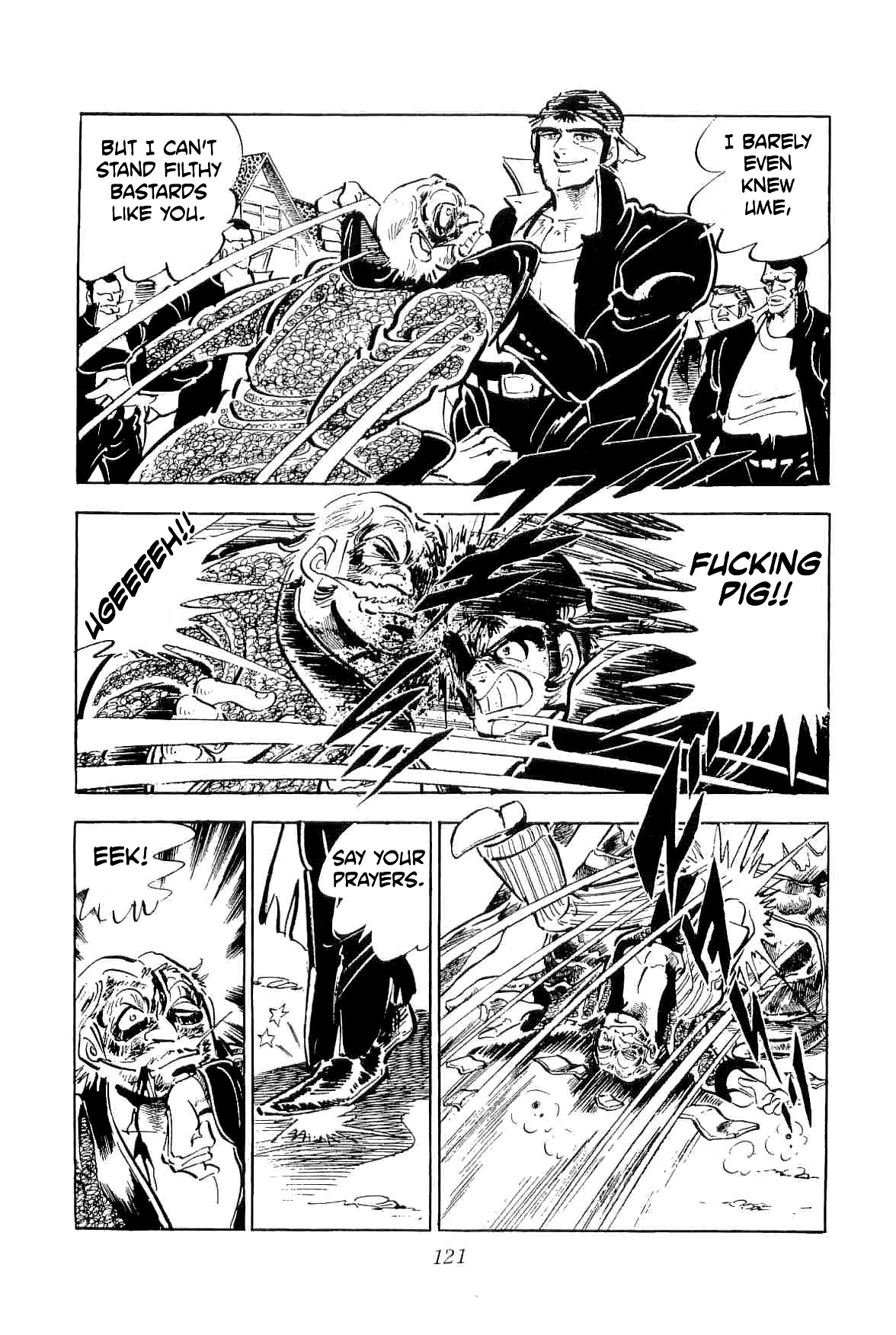 Rage!! The Gokutora Family Chapter 32 page 30 - Chapter 32: The Battle, and My Friends...!!