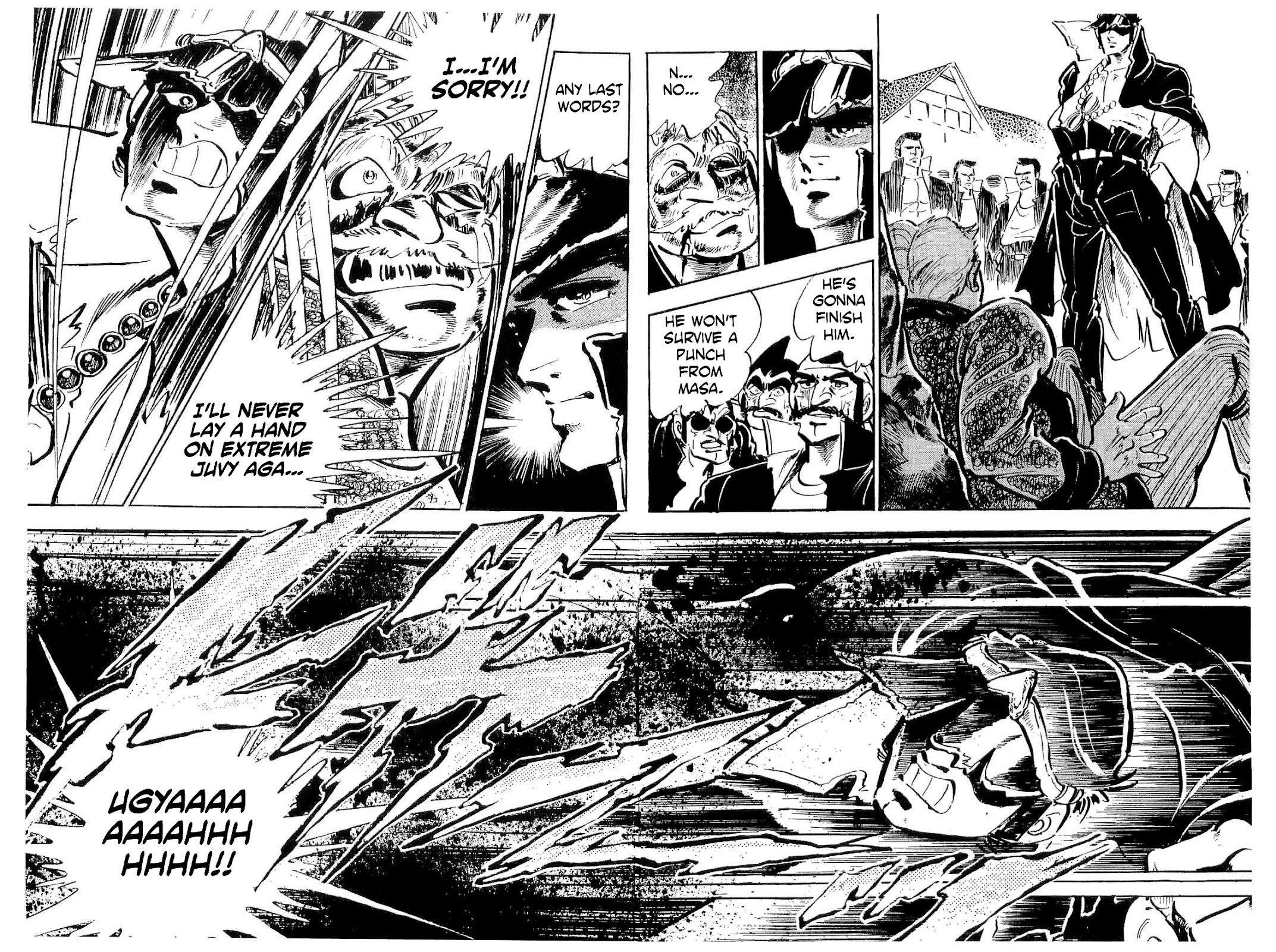 Rage!! The Gokutora Family Chapter 32 page 31 - Chapter 32: The Battle, and My Friends...!!